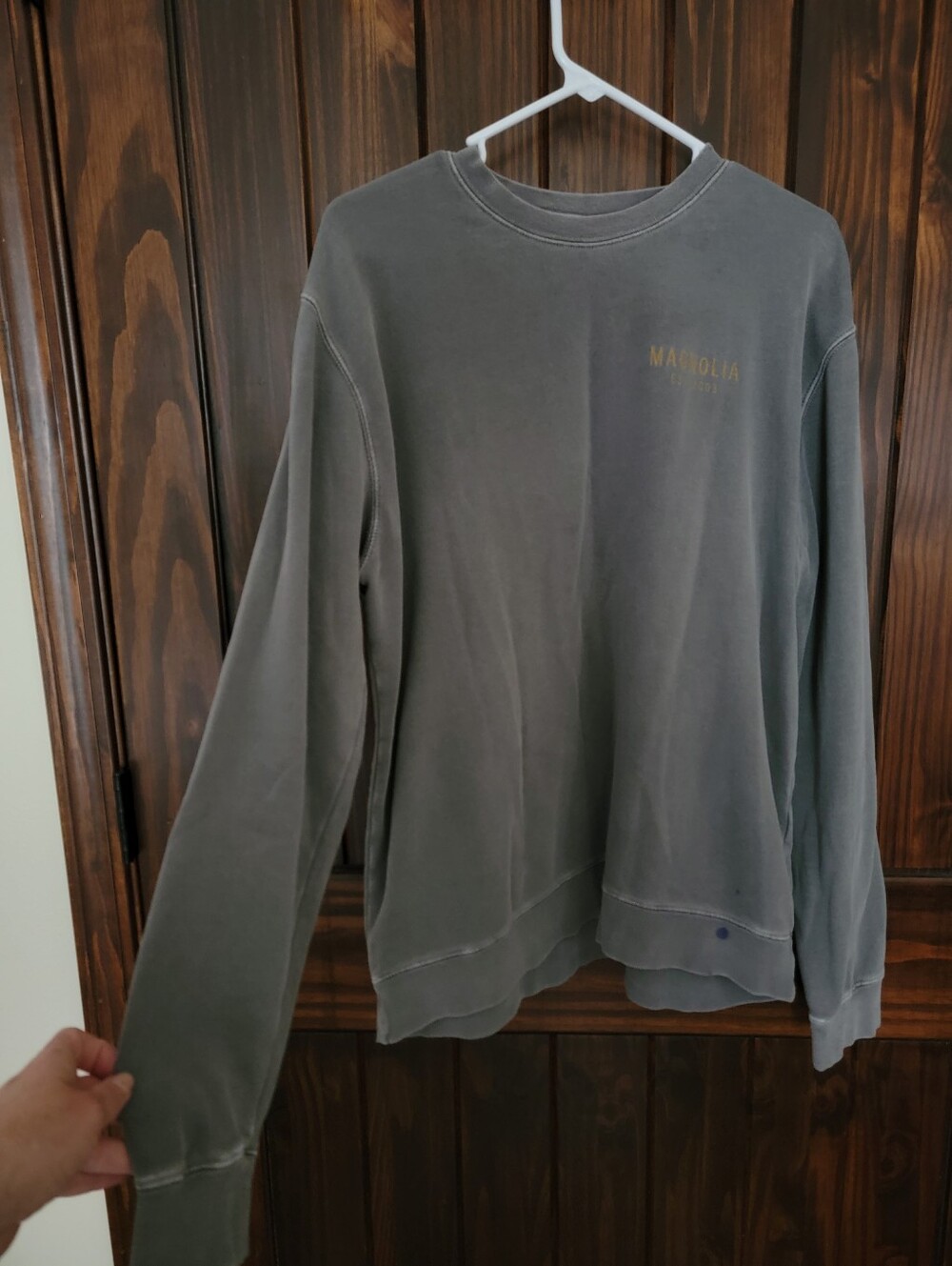 Magnolia Crewneck Sweatshirt - Gray